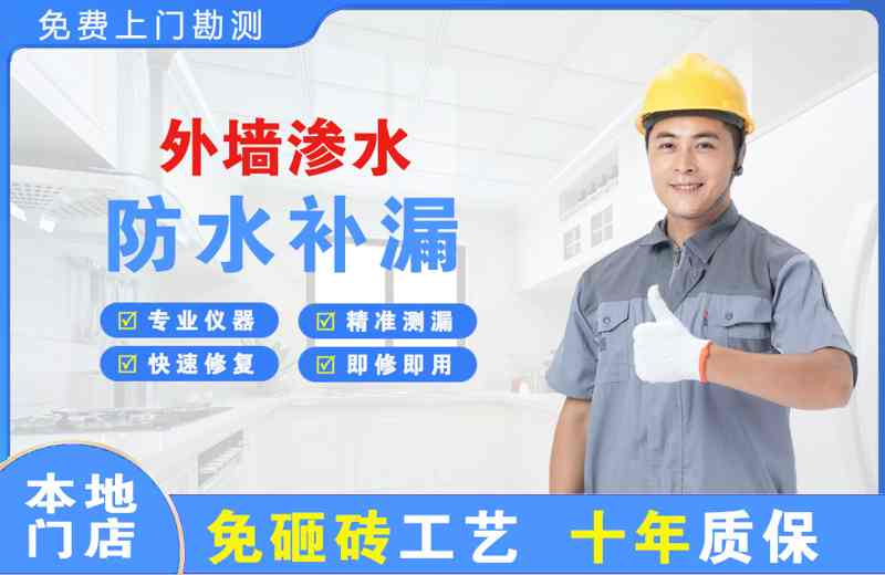 乐安外墙渗水维修
